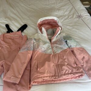 Roxy Multicolor Ski Jacket for Kids